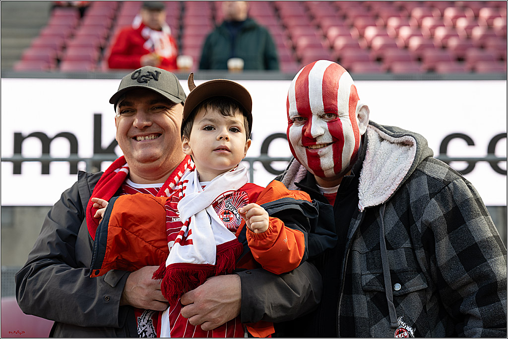 2. Fussball Bundesliga, 1.FC Köln - Fortuna Düsseldorf 1895, 23.02.2025